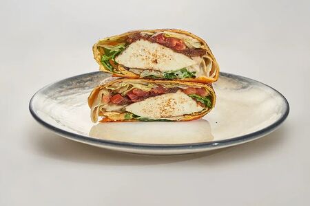 Бургер с Адыгейским сыром