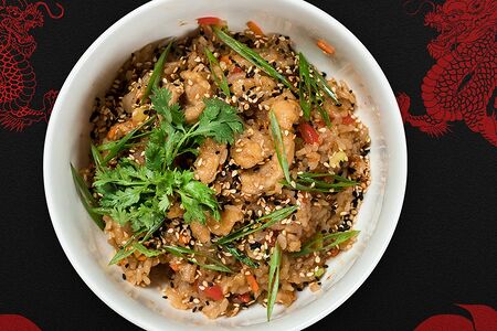 Рис Тяхон с овощами