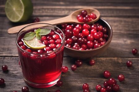 Морс брусничный