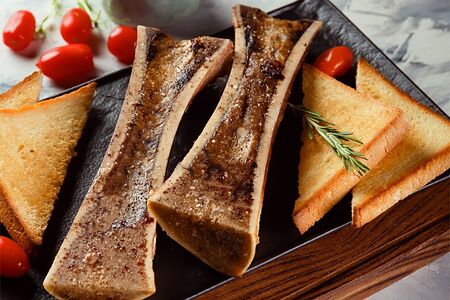 Запеченная мозговая гость