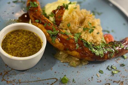 Колбаска куриные