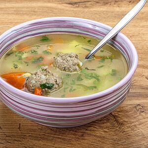 Суп-лапша куриный