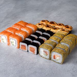 Сет с лососем Биг