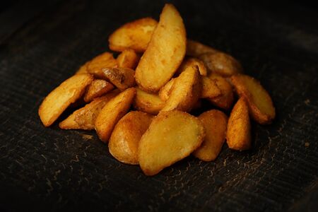 Картофельные дольки