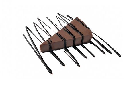 Чизкейк шоколадный