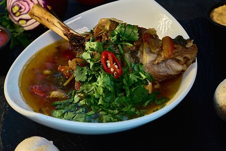 Хашлама из баранины