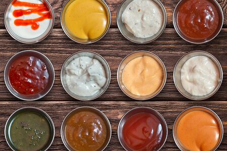 Соус к гренкам