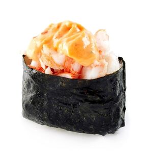 Гункан острый эби