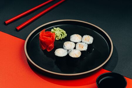 Мини-ролл Острая креветка