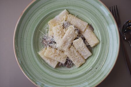 Паста трюфельная с грибами