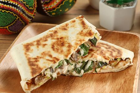 Врап сливочно-трюфельный