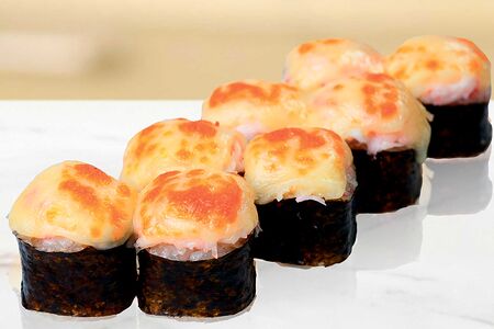 Запеченный ролл Киото