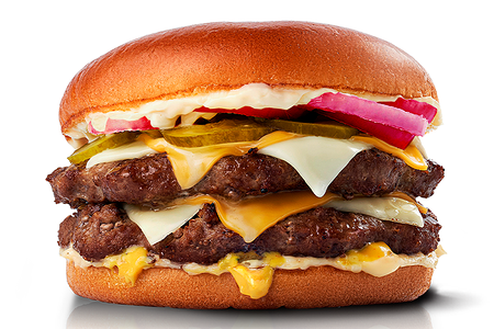 Максимум Five Star Дабл Чизбургер