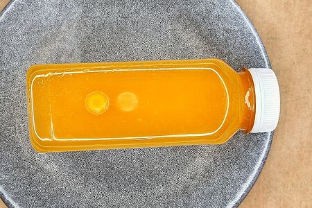 Морс облепиховый собственного приготовления