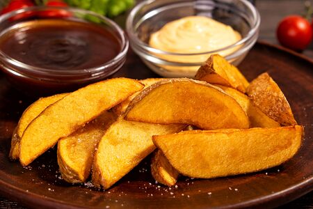 Картофель по-деревенски