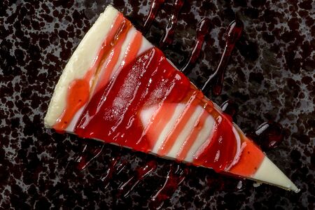 Клубничный чизкейк