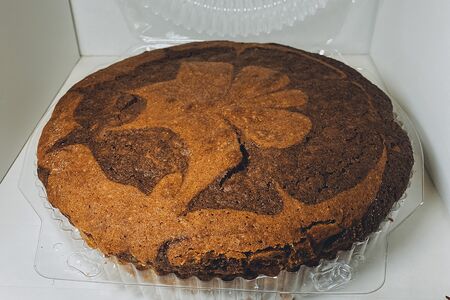 Зебра пирог