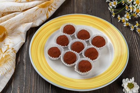 Трюфель сырный (9шт.)