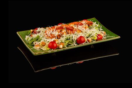 Цезарь с креветкой