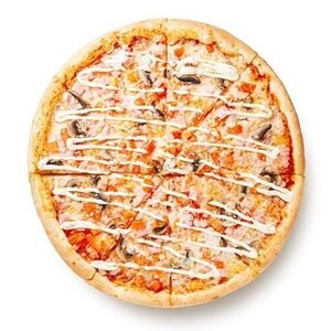 Ветчина и грибы