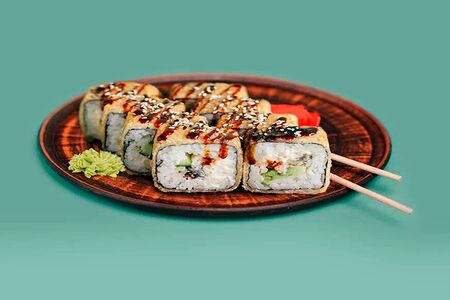 Унаги темпура