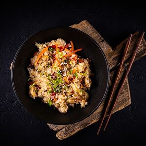 Рис с курицей