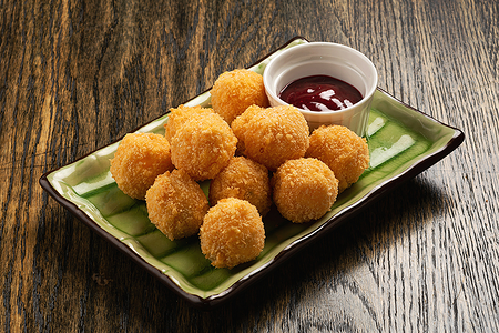 Сырные шарики