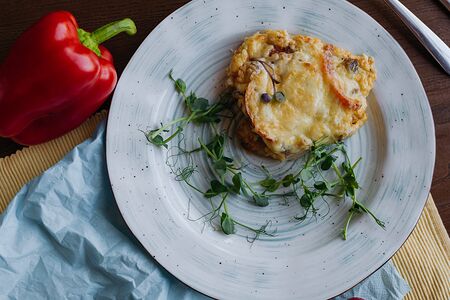 Цыпленок Гальвестон