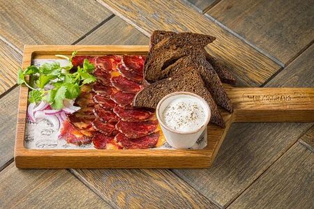 Нарезка казы