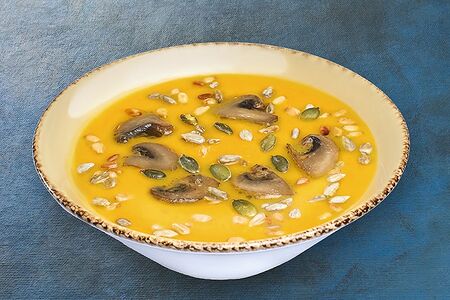 Суп-пюре тыквенный