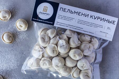 Пельмени куриные