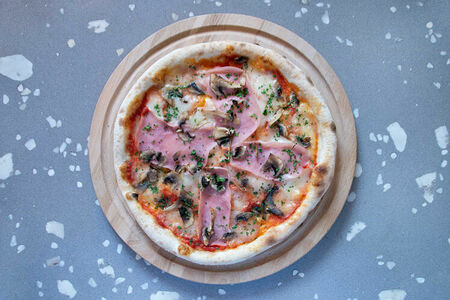 Ветчина-грибы мини