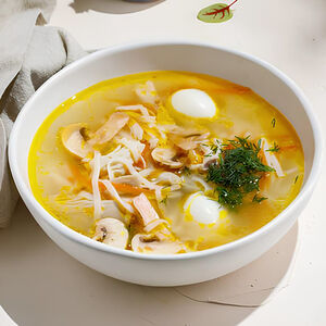 Лапша по-домашнему