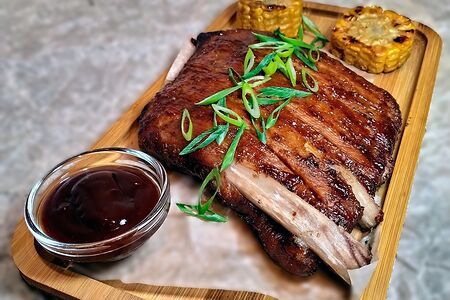 Ребрышки свиные BBQ