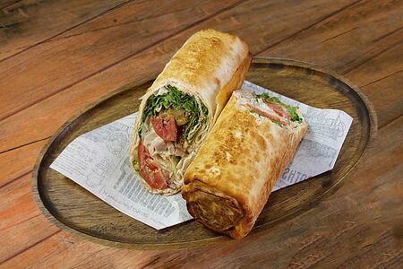 Завертон с говядиной