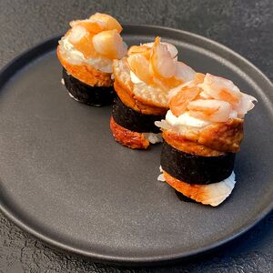 Бочонки с Угрем и Креветкой 3 шт