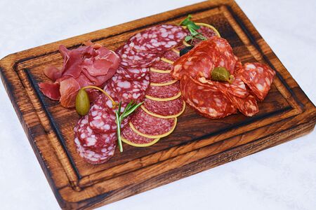 Мясное ассорти