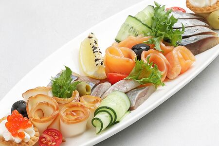 Рыбное ассорти