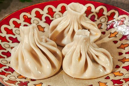 Хинкали с телятиной