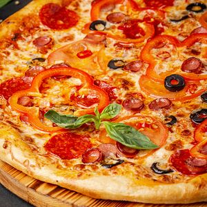 Пицца Охотничья