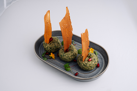 Пхали шпинат