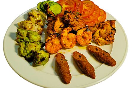 Кебаб платтер