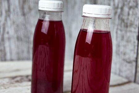 Морс клюквенный