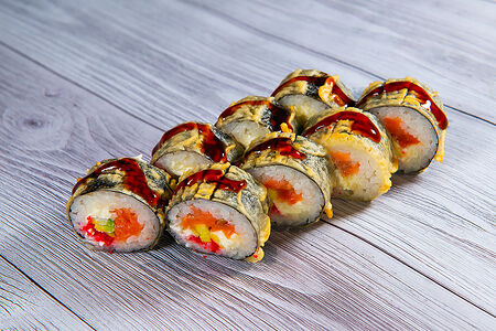 Ролл Лосось темпура