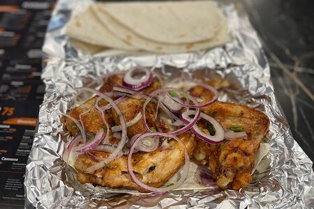 Куриные крылышки