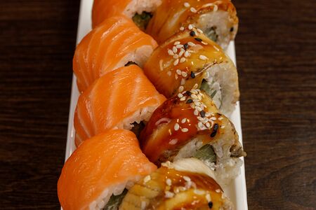 Ролл Восток-запад