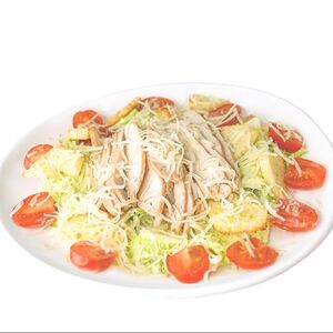 Цезарь с курицей