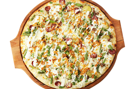 Пицца Деревенская 25 см