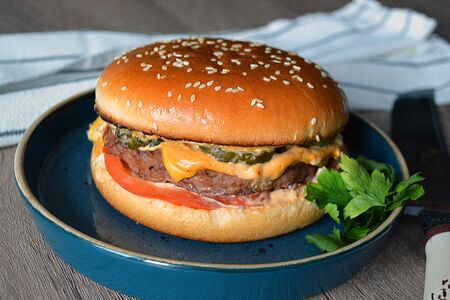 Бургер По-братски