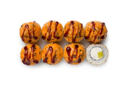 Запеченный спайси угорь